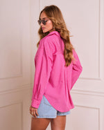 Muse Button Collection Delicate Muse Button Down Top – VICI