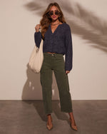 Midnight % Chic Focus Knit Cardigan-2