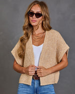 Maple Lane Knit Open Front Cardigan