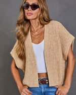 Maple Lane Knit Open Front Cardigan