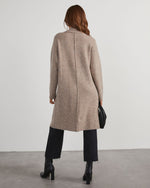 Mocha % Alexia Pocketed Duster Cardigan-4