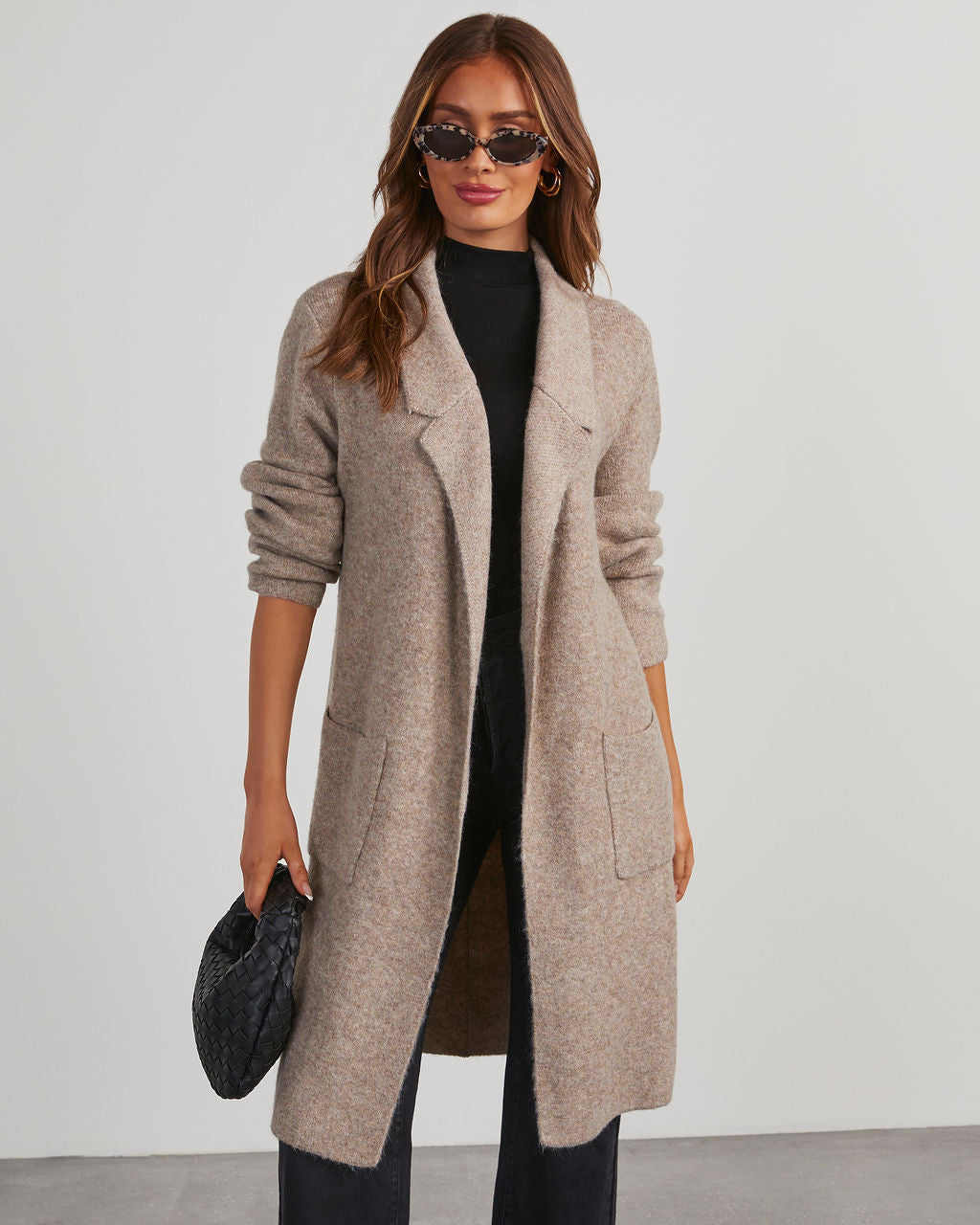 Alexia Pocketed Duster Cardigan – VICI