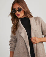 Mocha % Alexia Pocketed Duster Cardigan-5