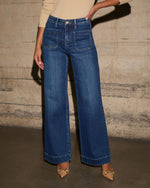 Sweet Voyage High Rise Wide Leg Jeans