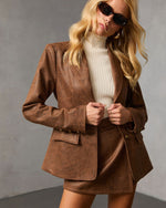 Beacon Hill Suede Blazer