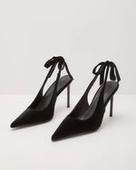 Cocktail Crush Velvet Pointed Toe Heels