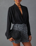 Black % Poolside Straw Pouch Clutch-1