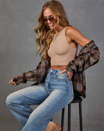 Kiki Seamless Knit Crop Top