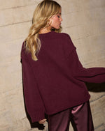 Take It Easy Knit Sweater