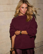 Take It Easy Knit Sweater