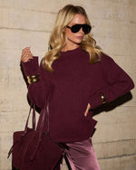 Take It Easy Knit Sweater