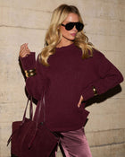 Take It Easy Knit Sweater