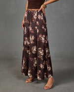 Darcey Plaid Maxi Skirt