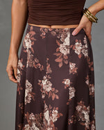 Darcey Plaid Maxi Skirt