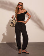 Timeless Ease Off the Shoulder Top