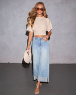 Reita Short Sleeve Top