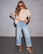 Reita Short Sleeve Top