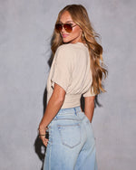 Reita Short Sleeve Top