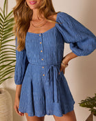 Shanti Waist Tie Romper