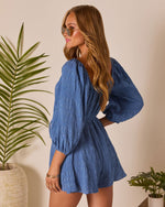 Shanti Waist Tie Romper
