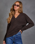 Weekend Ritual Knit Sweater