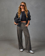 Modern Instinct Leopard Print Pants