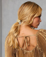 Last Look Rhinestone Embellished Pony Cuff