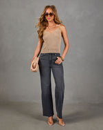 Rosaliah Ribbed Knit Cami