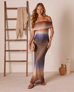 Ettie Off The Shoulder Maxi Dress