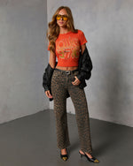 Rolling Stones Tour Short Sleeve Graphic Tee