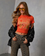 Rolling Stones Tour Short Sleeve Graphic Tee