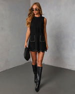 Wilden Studded Mini Dress