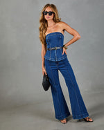 Radiant Escape High Rise Flare Jeans