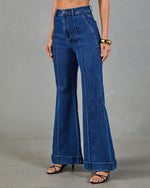 Radiant Escape High Rise Flare Jeans
