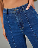 Radiant Escape High Rise Flare Jeans