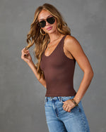 Recovery Club Seamless Ribbed Top