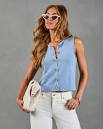 Fairway Atelier Knit Vest Top