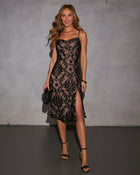 Lovelight Sheer Midi Dress