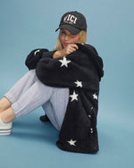 Black % The Coziest Yet Pocketed Cardigan-9