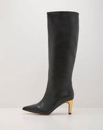 Joney Vegan Leather Knee High Boots