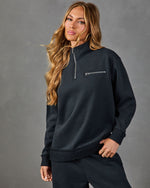 Flow State Fleece Half Zip Jacket
