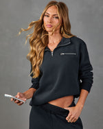 Flow State Fleece Half Zip Jacket