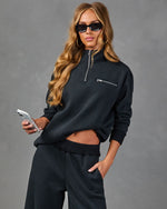 Flow State Fleece Half Zip Jacket
