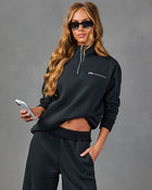 Flow State Fleece Half Zip Jacket