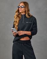 Flow State Fleece Half Zip Jacket