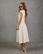 Soft Society Wrap Midi Dress