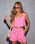 Maggie Square Neckline Top