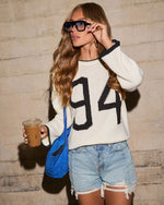 Scrimmage Match 94 Varsity Sweater