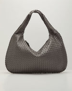 Sophie Woven Vegan Leather Shoulder Bag