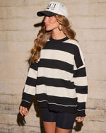 Field Day Rugby Stripes Sweatshirt